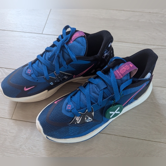 Kyrie Low 5 Dark Marina Blue - Picture 1 of 4